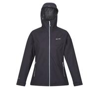 (18 UK, Seal Grey) Regatta Womens/Ladies Raddick Logo Waterproof Jacket