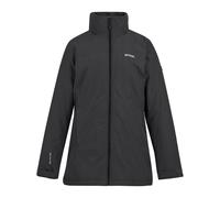 (18 UK, Seal Grey) Regatta Womens/Ladies Tamlin Insulated Waterproof Jacket