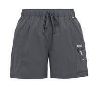 (18 UK, Seal Grey) Regatta Womens/Ladies Travel Light Packaway Shorts