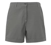 Regatta Womens Xanthi Shorts - Seal Grey - Seal Grey - 18 UK - 97% Cotton/3% Elastane