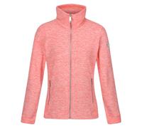 Regatta Womens/Ladies Azaelia Marl Full Zip Fleece Jacket (Shell Pink) - Size 18 UK