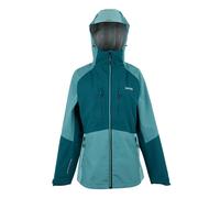(18 UK, Storm Blue/Moroccan Blue) Regatta Womens/Ladies Carletta 3 in 1 Jacket