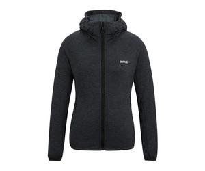 (18 UK, Storm Grey) Regatta Womens/Ladies Ferna Stretch Hooded Fleece Jacket