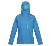 Regatta Womens/Ladies Britedale Waterproof Jacket (Vallarta Blue) - Size 18 UK