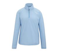 Regatta Women's Montes Half Zip Fleece Top - Washed Denim - 18 UK - Washed Denim - 100% Polyester