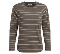 (18 UK, Wild Olive) Craghoppers Womens/Ladies Akona Striped Nosilife Long-Sleeved T-Shirt