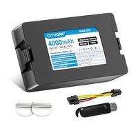 18 V/4000 mAh Robotic Lawnmower Battery for Gardena Sileno Minimo/Smart City/Smart Life: 1250/1000/750/500/350 (2019-2023 Year), for Husqvarna Automower Limited Edition 2020-2022: 115H 305 310 310 31