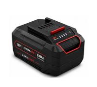 18 V 8.0 Ah Battery Compatible with Einhell Power X-Change - Li-Ion Replacement Battery with LED Charge Status Indicator & Battery Management System