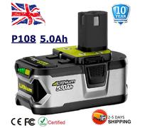 18 Volt 5.0Ah For RYOBI P108 18V One Plus High Capacity 18 VOLT Lithium Battery