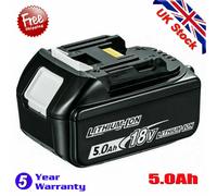 Makita Genuine BL1850 18V 5.0Ah Li-Ion LXT Battery