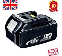 Makita Genuine BL1850 18V 5.0Ah Li-Ion LXT Battery