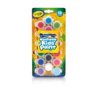 18 washable paint pots creative hobbies paints and accessories from 3 years painting and drawing game