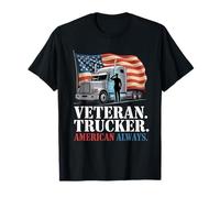 18 Wheeler Semi Truck Trucker Truck Driver T-Shirt
