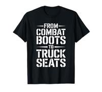 18 Wheeler Trucker Life Diesel Long Haul T-Shirt