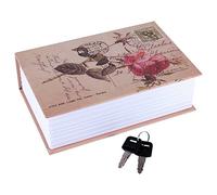 18 x 11.5 x 5.5cm Dictionary Secret Cash Safe Box Bible Safe Storage BoxDiversion Book Other Living Appliances