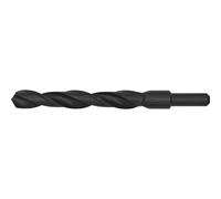 18 x 190mm HSS Roll Forged Blacksmith Drill Bit - Reduced Shank - 130mm Flute