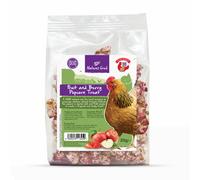 (18 x 20g) Natures Grub Poultry Fruit & Berry Popcorn Treat 20g