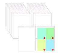 18" x 24" Clear Adhesive Apparel Cellophane Bags 100ct Large Self Sealing Cello Bags 2mil Resealable OPP Poly Bags for Clothing Garment Art Prints Magazine Handicraft Photos Brochure Documents