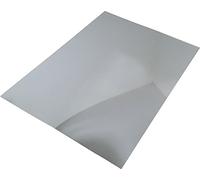 18 x 24 x 0.04 Inch Acrylic See-Through Mirror, Scratch Resistant, 40% Transparent