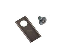 18 x 3.9 cm stainless steel blade compatible with Honda Miimo HRM 300 310 500 520 3000 mower robot