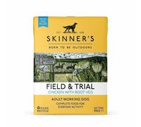 Skinner's Field & Trial Chicken with Root Veg - 18 x 390g