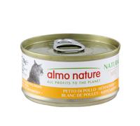 18 x 70g Almo Nature HFC Natural Wet Cat Food - 12 + 6 Free! * - Chicken Breast (18 x 70g)