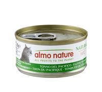 18 x 70g Almo Nature HFC Natural Wet Cat Food - 12 + 6 Free! * - Pacific Tuna - Natural (18 x 70g)