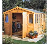 Rowlinson Garden Workshop 9 x 18ft, none