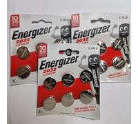 18 x Energizer CR2032 Coin Lithium 3V Battery Batteries for Watches Torches Keys