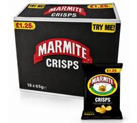 18 x Golden Wonder Marmite Crisps 65g