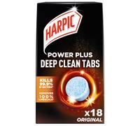 18 x Harpic Power Plus Deep Cleaning Toilet Tablets Original Bulk Buy Tabs