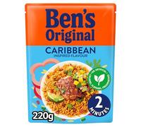 18 x Original Caribbean Microwave Rice 220g Delicious Tasty And Twisty Treat Gift Hamper For Birthday,Christmas,Easter
