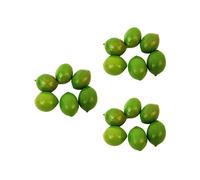 18 x Realistic Lifelike Artificial Plastic Lime Lemon Fruit Food Fake Home Decor