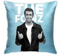 18 X18 in Decoration Throw Pillowcases Happy Days The Fonz Pillow Case Square Throw Pillow Covers Sofa Cushion