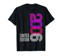 18 year old boy girl 18 birthday gifts Limited Edition 2006 T-Shirt