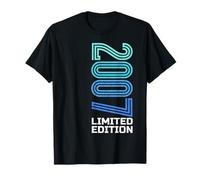 18 year old boy girl 18 birthday gifts Limited Edition 2007 T-Shirt