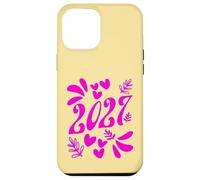 18-year-old Girl FLORAL DAUGHTER - 18th Birthday Flower 2007 Case for iPhone 12 Pro Max