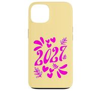 18-year-old Girl FLORAL DAUGHTER - 18th Birthday Flower 2007 Case for iPhone 13
