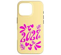 18-year-old Girl FLORAL DAUGHTER - 18th Birthday Flower 2007 Case for iPhone 16 Pro