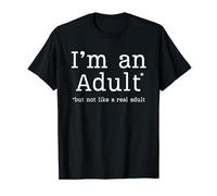 18 Year Old Happy 18th Birthday For Boys and Girls Adultish T-Shirt