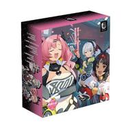 18 Zenles Zero Zone Collections Lucky Box | Game Figure Water Bottle, Stickers, Badges, Poster, Cards, Curriculum | Zenles Zero Zone Merch Box Set