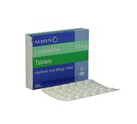 180-10mg Loratadine One a Day hay Fever and Allergy Relief Tablets GSL - 6 Months Supply