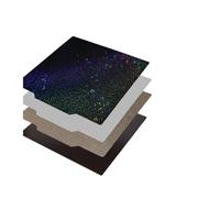 180/220/235/257/310mm Double Side PEY+PEI Spring Steel Sheet Magnetic Pey Smooth Build Plate Heated Bed 3D Printer Parts(180-Magnetic Base)