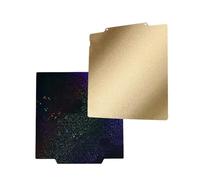 180/220/235/257/310mm Double Side PEY+PEI Spring Steel Sheet Magnetic Pey Smooth Build Plate Heated Bed 3D Printer Parts(257-no Magnetic Base)