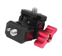180 360 Degree Swivels Tilt Monitors Holder Mount Quick Release Cold Shoe 1/4 Screw For DSLR Camera Light Bracket Video Equipment