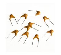 180/360PCS Monolithic Ceramic Capacitor Set 18 Value 20PF~ 1UF 5pF-820pF Diy Electronic Component Package Capacitor Assorted Kit IDGTTLDF(20pF-1uF-180pcs)