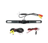 180° 4K 1080P Car Rear View Camera AHD Waterproof Small License Plate Frame Night Vision CCD Backup Car Reversing Camera Car Rear Camera(CVBS AHD)