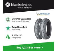 Michelin Moto Sport Pilot Power 2ct 73wtl Touring Tire Black 180 / 55 / R17