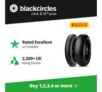 180 55 17 73W - Pirelli Angel GT (Rear) - Tyre Only x1