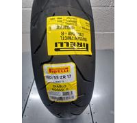 Pirelli Diablo Rosso II ( 180/55 ZR17 TL (73W) Rear wheel, M/C )